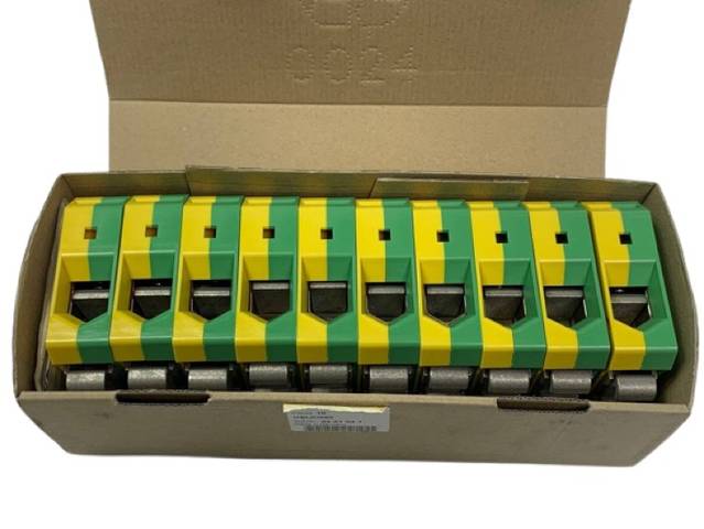 10x Phoenix Contact USLKG95 High Current Terminal Universal Terminal Terminal 0441041