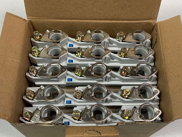 10x Wöhner 01492 D0 держатель предохранителя E18, 3-полюсный, 60 mm