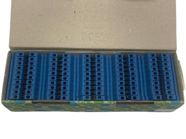 50x Phoenix Contact UK4BU Feedthrough Terminal 3003091