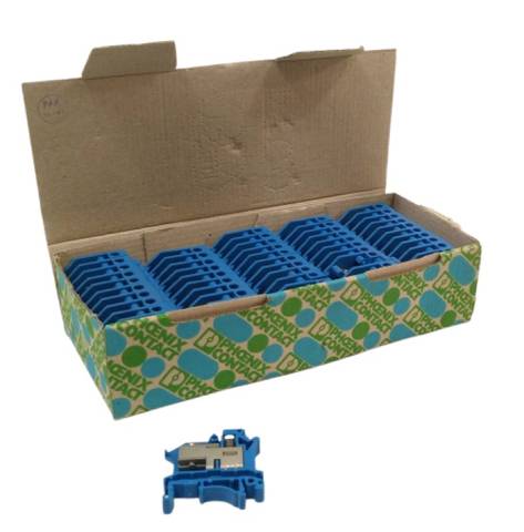 50x Phoenix Contact UKN10BU Installation Terminal Block 3032091