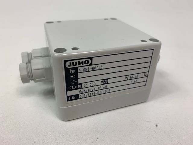 Jumo 4ANI-80 وحدة إمداد بالطاقة لمحول قياس الضغط VARTN 40/48000223 Juchheim