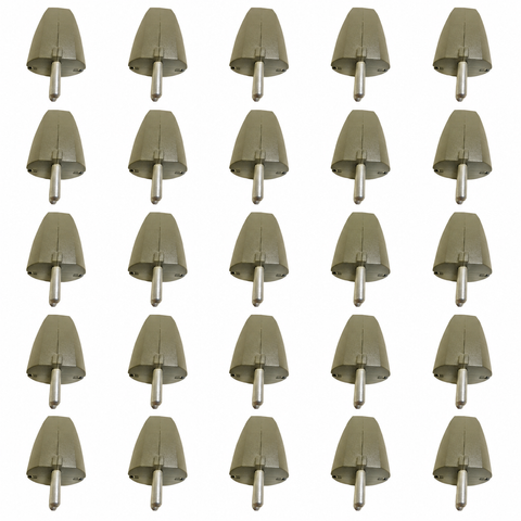 25 قطعة من مقابس Kontavill Schuko البنية 250V 10-16A