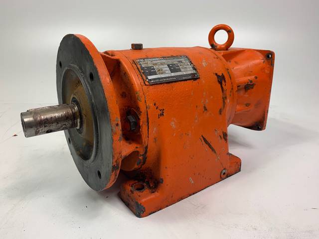 SEW Eurodrive R60FD12 محرك كهربائي محرك تروس محرك بسرعة 2700 دورة/دقيقة وبقدرة 1.1 kW