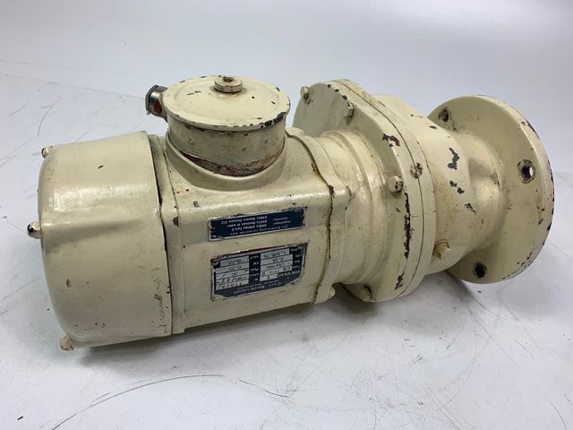Bockwoldt CB11-4D Electric Motor Gear Motor Motor 1380 rpm 0.25 kW