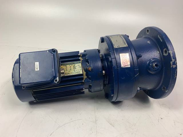 Электродвигатель-мотор-редуктор Sumitomo CWVM1, двигатель, 1395 rpm, 0.75 kW