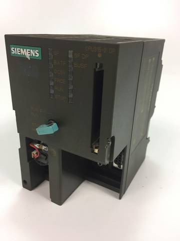 Siemens 6ES7 315-2AF02-0AB0 وحدة تحكم Simatic S7 وحدة واجهة