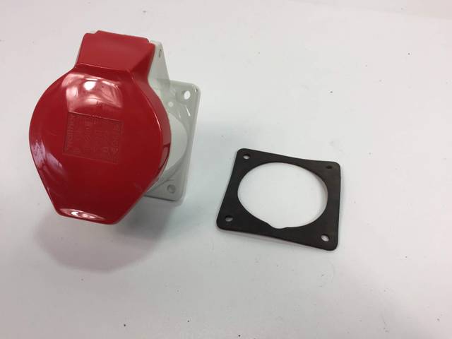 Walther BS4343 Wall Socket 5-pole Heavy Current 32-5h Socket Type 430