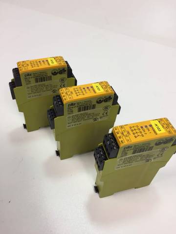 Pilz PZE X4.1P وحدة توسيع نقاط التلامس 777588 – 3x