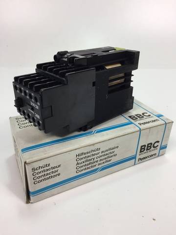 BBC KC55E GJ H2023001R0551 Contactor Auxiliary Contactor -equivalent to ABB- KC 55 E