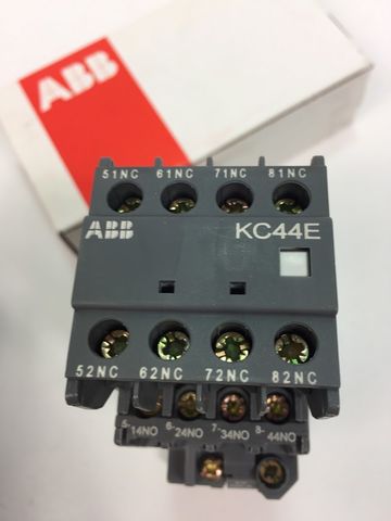 ABB KC44E Auxiliary Contactor FPH1423001R0441