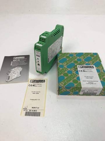 Phoenix Contact MCR-T-UI/NC Temperature Transmitter 2814100 Module MCRTUINC