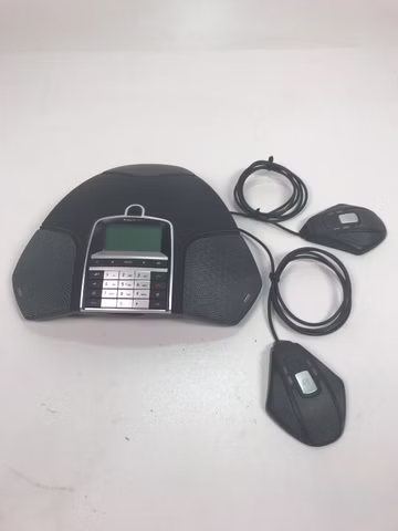 Konftel 300IP Konferenztelefon 2x Expansion Microphones 900102113 Telefon