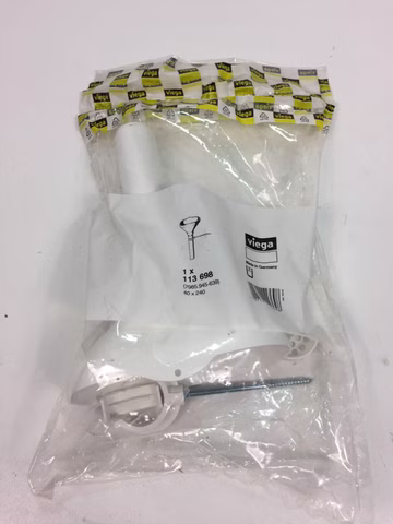 Viega 113698 Trichter 7985.945-639 40x240 Siphon