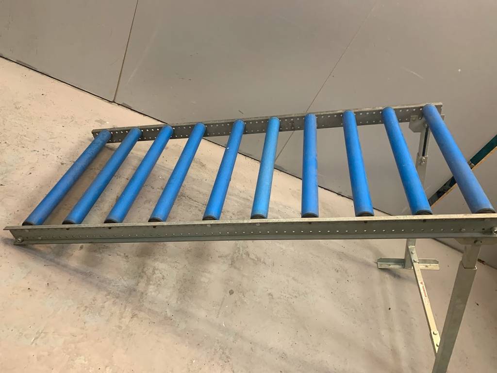 20166.jpg Torwegge Rollenbahn 150 x 90 x 60 cm Packstraße Röllchenbahn