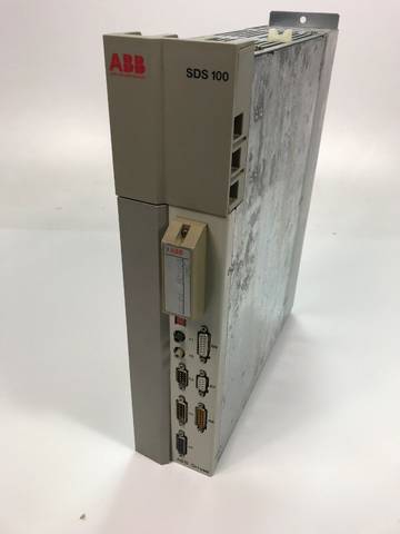 Rückansicht ABB SDS1000 Servo Drive mit Anschlüssen