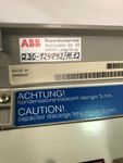 ABB SDS101-014A0-670V01-0060 Typenschild Nahaufnahme