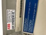 ABB SDS101-021A0-670V01-0000 Typenschild Nahaufnahme