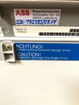 ABB SDS102-048A0-400V01-0000 Servoantrieb, Anschlüsse hinten