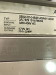 ABB SDS102-048A0-400V01-0000 Servoantrieb