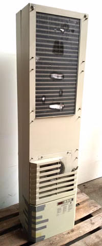 Groß Rittal SK 3392. 540 Schaltschrank 400V, 73 Kg, Wandbau Kühlgerät Klimagerät