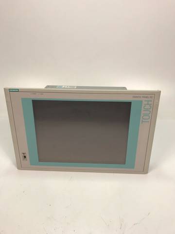 Siemens Simatic 6AV7872-0BC12-1AC0 كمبيوتر لوحة لمس Touch Panel PC بشاشة لمس 15" سلسلة 677B P6