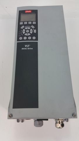 Danfoss VLT HVAC FC-102P3K0T4Z55H1XGXXXXSXXXXAXBXCXXXXDX Frequency Converter 3kW