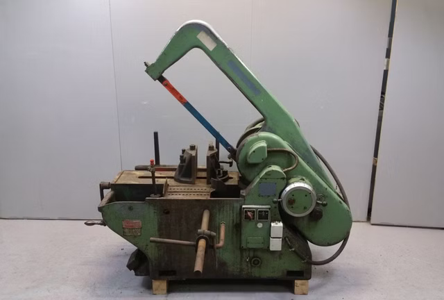 Heinrich Hutze &. Co. Metallbügelsäge Eisenbügelsäge Bügelsägeautomat 400V