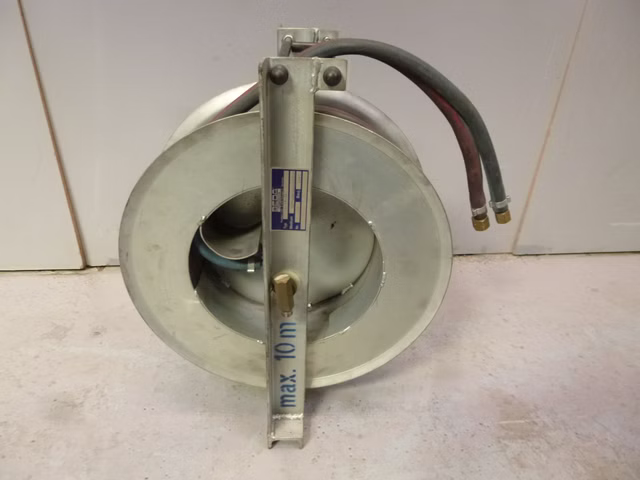 Beda TA-06-10-32-SZ Schweißschlauchaufroller Gas/Sauerstoff Schlauchaufroller