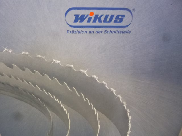 5x Wikus Marathon M42 4115x41x1.30mm 3-4T Bandsaw Blade Metal Saw Band Saw Blade