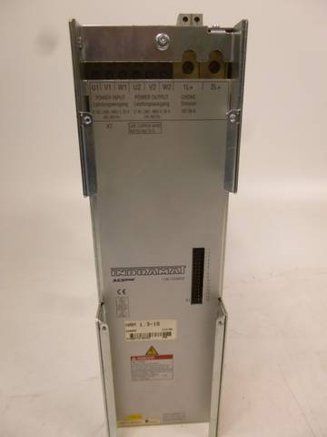 Indramat Line Former NAM 1.3-15 وحدة توصيل بالشبكة 268890 NAM1.3-15