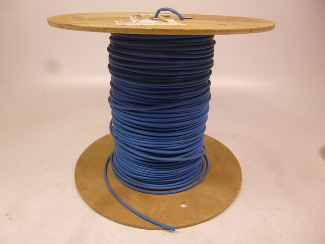 200 Meter Lütze Signalkabel 4x0,75 mm² blau Steuerkabel Signalleitung 100713