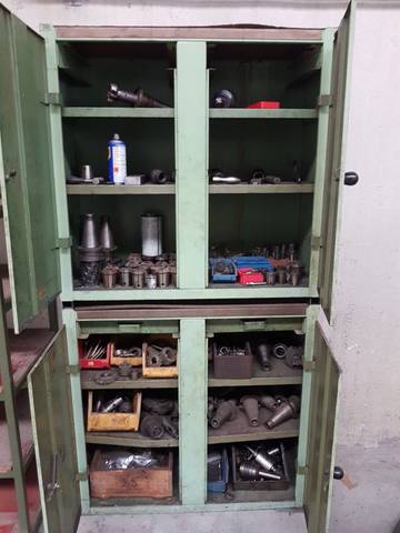 Large accessory package console milling machine milling machine milling accessories cutter heads shank cutters