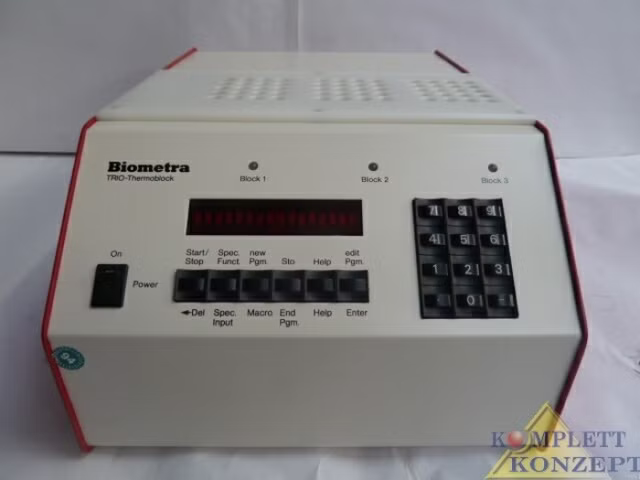Biometra Trio Thermoblock Thermocycler Temperiergerät