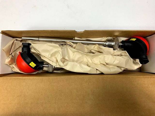 ABB TS210H PT-100 Temperature Sensors DIN IEC751 PN16 – 2 Pieces