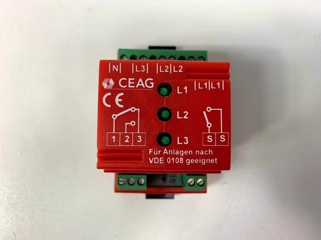 CEAG Wandler S121 Wechselrichter 34/15 TW 40071343430