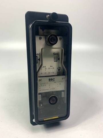 BBC ISM 2 Overcurrent Relay ABB AK 426681 Inverse-Time Brown Boveri