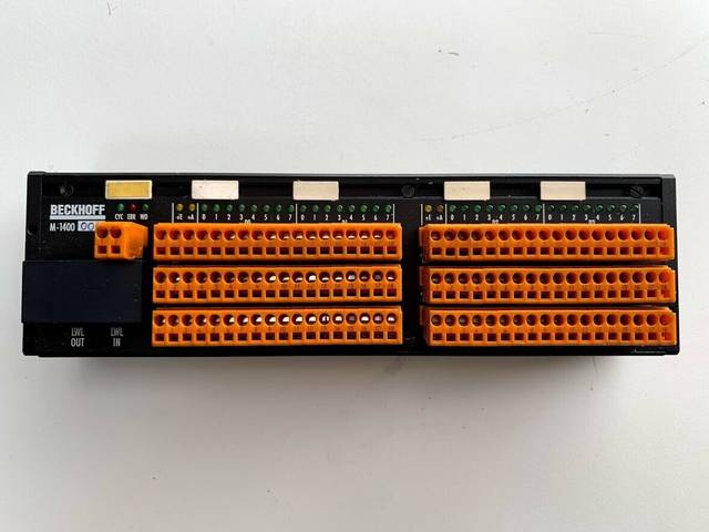 Beckhoff  M-1400 003 Module PLC