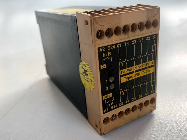 Jokab Safety مرحل أمان JSR1T-0S 250V 6A 1500VA150W