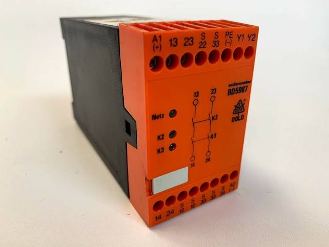 E.Dold BD5987.02 Emergency Stop Module 0032733