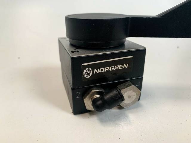 NORGREN M/805/107 ذراع دوار G1/4 A2L ثنائي الوضع 5-80 درجة