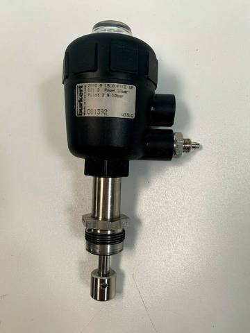 Bürkert Piston Control Angle Seat Valve 001392 2000 A 15.0 PTFE VA 021.3