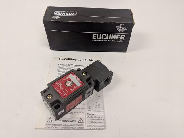 Euchner NZ1VZ-528E Sicherheitsschalter Sensor Automation Saftey-switch OVP
