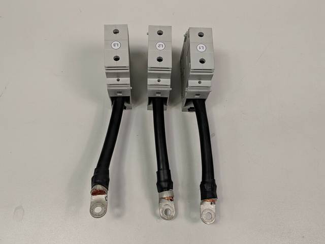 3x مشبك موصل الحماية D240/36.D10 D240/36.D10.PI D240/36.D10.N 240mm2 1000V