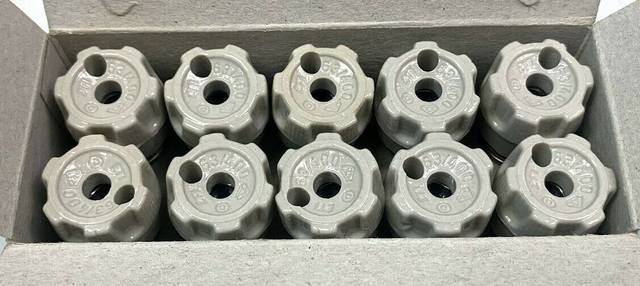 20x Wöhner D0 Screw Cap 01104 E18 380V