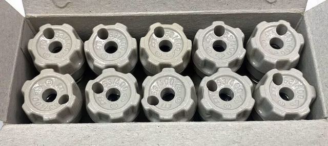 20x Wöhner D0-Schraubkappe 01104 E18 380V