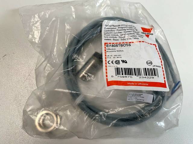 Carlo Gavazzi EI1805TBOSS مفتاح تقارب حثي Switch Proximity