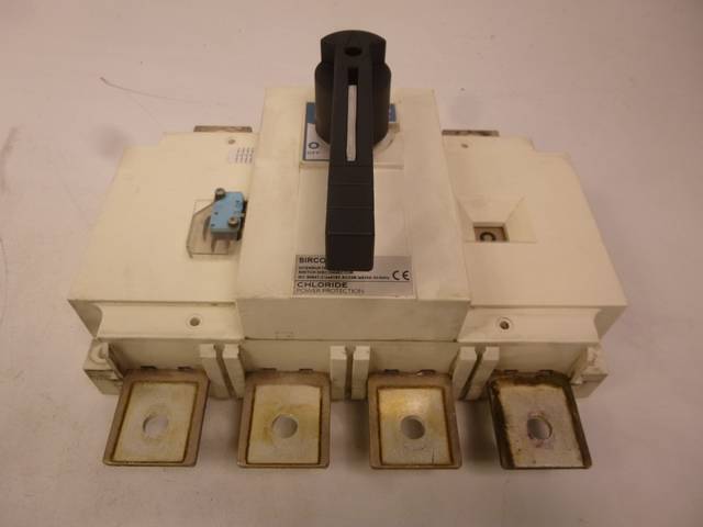 Sirco 630A Load Disconnector Switch Load Switch 415V AC, 630A, 50-60Hz