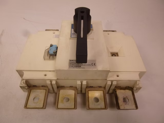 Sirco 630A Lasttrennschalter Lastschalter 415V AC, 630A, 50-60Hz