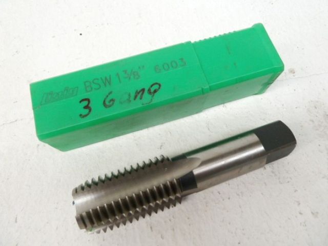 Linig BSW  1 ?"  6003 HSSG لقمة لولبة وقاطع لولبة