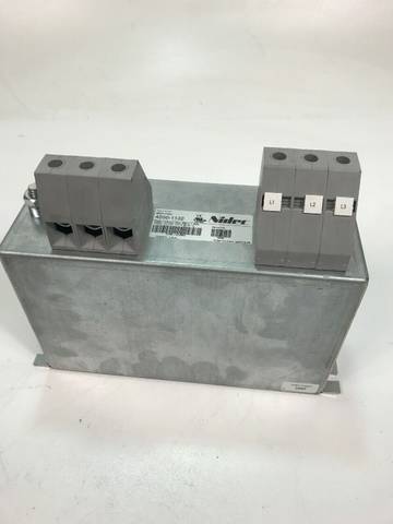 NIDEC 4200-1132 مرشح EMC رقم الصنف 264078-06 مرشح 4200 | 42001132